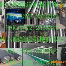 不锈钢碳钢包胶辊筒、包天然橡胶、丁晴橡胶、硅胶滚筒