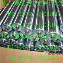 不锈钢辊筒、无动力输送辊筒、不锈钢滚筒、无动力托辊、流水线辊