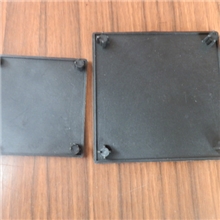 8080电泳工业铝材胶盖8080黑色封盖