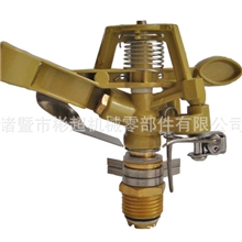 6分DN20锌合金可控角摇臂喷头草坪喷灌喷头旋转降温浇灌喷头