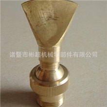 4分6分扇形喷头扁咀喷头假山喷水池水景景观喷泉喷头