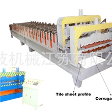 厂家直销双层压型板成型机冷弯成型机