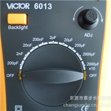 原装胜利VCTOR6013数字式电容表电容测试仪表胜利电容表