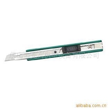 SATA世达工具锌合金美工刀13节9x80mm93424A