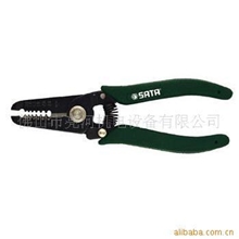 SATA世达工具防静电手柄剥线钳75141-75142