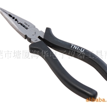 供应德利优TU-346S6寸多功能尖咀钳多用尖嘴钳子尖咀钳