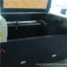 华盟HM-1610双头激光切割机服装布料皮革激光烧花机