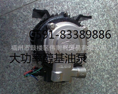 大功率两吨锅炉醇油燃烧机醇油泵