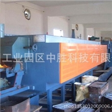 托板型网带式马弗炉自动生产线