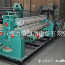 江苏镇江卷12mm厚钢板2米宽卷板机/德力信卷板机厂家现货供应