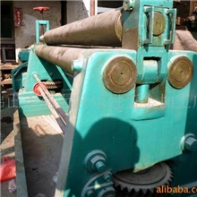 供应三辊卷板机实心卷板机二手卷板机