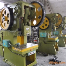 厂家供应山东淄博优质脚踏100T普通冲床(实拍图)顺通机床!