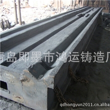 供应大型灰铁立车床身铸件