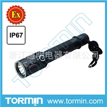 BW7500LED强光防爆手电筒LED充电手电筒【铝合金防爆手电筒】