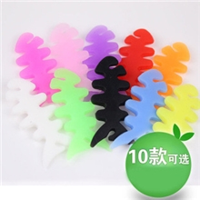 鱼骨绕线器小鱼绕线器手机耳机绕线器耳机集线器鱼骨头缠线器