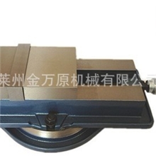 4寸角固式机用平口钳，底盘可拆卸，名优品质