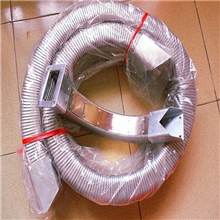 供应JR-2型矩形金属软管20*30加重型