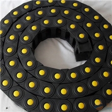 厂家直销坦克塑料拖链桥式拖链65*100工程拖链塑料拖链