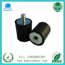 一头螺柱一头螺孔橡胶脚垫缓冲垫减震垫防震垫