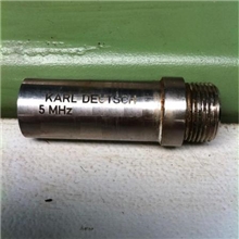 供应轧辊磨床超声波探头(KARLDEUTSCH探头)超声磨床