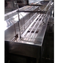 杭州森浩科技超声波不锈钢管清洗机