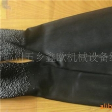 喷砂手套,喷砂机专用手套,加厚带颗粒型手套