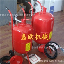 小型便携式喷砂机/高压喷砂机(适合于小批量生产，出口机型)