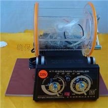 正宗金泰抛光机KT-6808-130小型滚桶抛光机-滚筒抛光机-进口电机