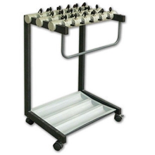 18头带锁豪华型雨伞架,伞袋机雨伞机