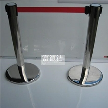 一米线栏杆警戒带围栏杆栏杆座隔离带银行护栏警戒线