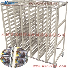 供应料盘线路板SMT圆盘PCB防静电不锈钢周转车周转架