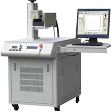 五金激光镭雕机，蓝宝石手表晶片激光打标机深圳市中创激光