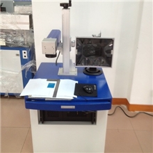 塑胶五金激光镭雕机|激光打标机特点及优势