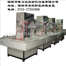 批发供应深圳智力达各类小型自动喷漆机自动喷漆设备