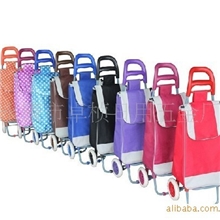 卓桢供应：卓桢时尚精美可折叠拉杆购物车