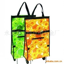 供应优质牛津布购物袋滚轮购物车买菜/逛超市必备滑轮袋