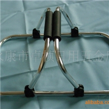 供应超市购物篮/铝管/双手柄