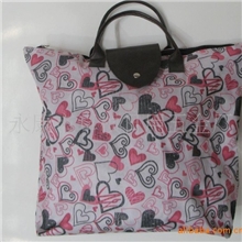 供应：加工环保折叠购物袋，牛津布折叠袋，购物袋，折叠袋