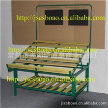 供应钢木单面双层超市蔬菜架，蔬果架，果蔬架，水果货架