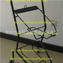 日式双层提篮超市购物车日式双层超市手推车提篮车出口品质