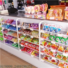 厂家批发便利店高级亚克力小货架超市收银台小货架