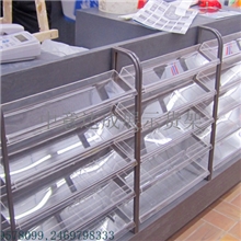 厂家直销收银台前方小商品货架展示架避孕套亚克力小货架批发