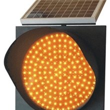 太阳能黄闪灯_太阳能指示灯_太阳能信号灯