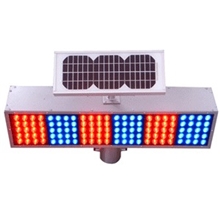 太阳能信号灯_六面爆闪灯_太阳能六面爆闪灯