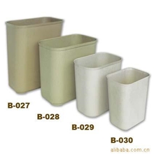 厂价1号2号3号4号阻燃垃圾桶无盖客房方形塑料垃圾桶广州垃圾桶