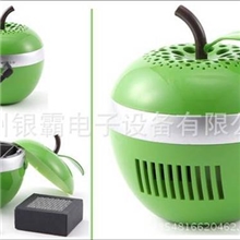 供应USB苹果空气净化器迷你空气净化器电脑氧吧