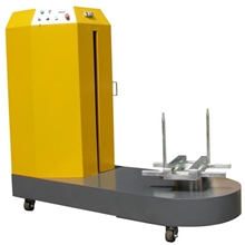 供应机场缠绕膜机行李缠绕机打包缠绕机全自动箱包缠绕包装机