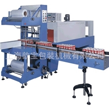 供应全自动袖口式热缩机套袋热缩包装机自动薄膜封切机