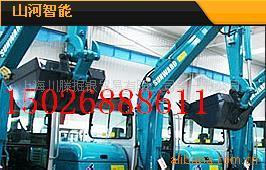 全球中国浙江宁波供应二手挖掘机山河智能小型挖掘机61800元