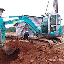 全球上海供应小型挖掘机山河智能45-3507080小挖沟机